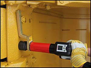 Digital Battery RAD Nut Runner