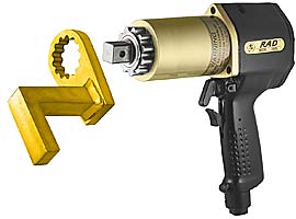 RAD pneumatic nut runner
