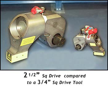 WREN Tool sizes