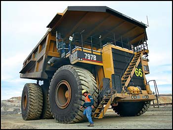 CAT truck big