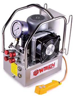 240Volt Hydraulic Torque wrench Pump