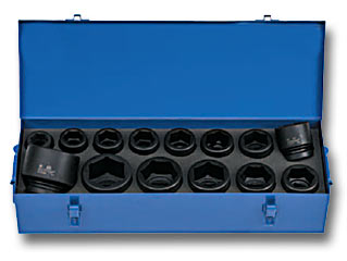 1inch socket set standard